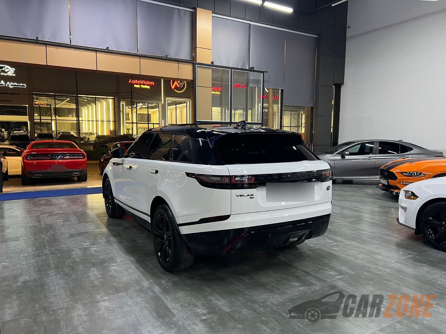 2021 لاند روفر رينج روفر فيلار S thumbnail 6