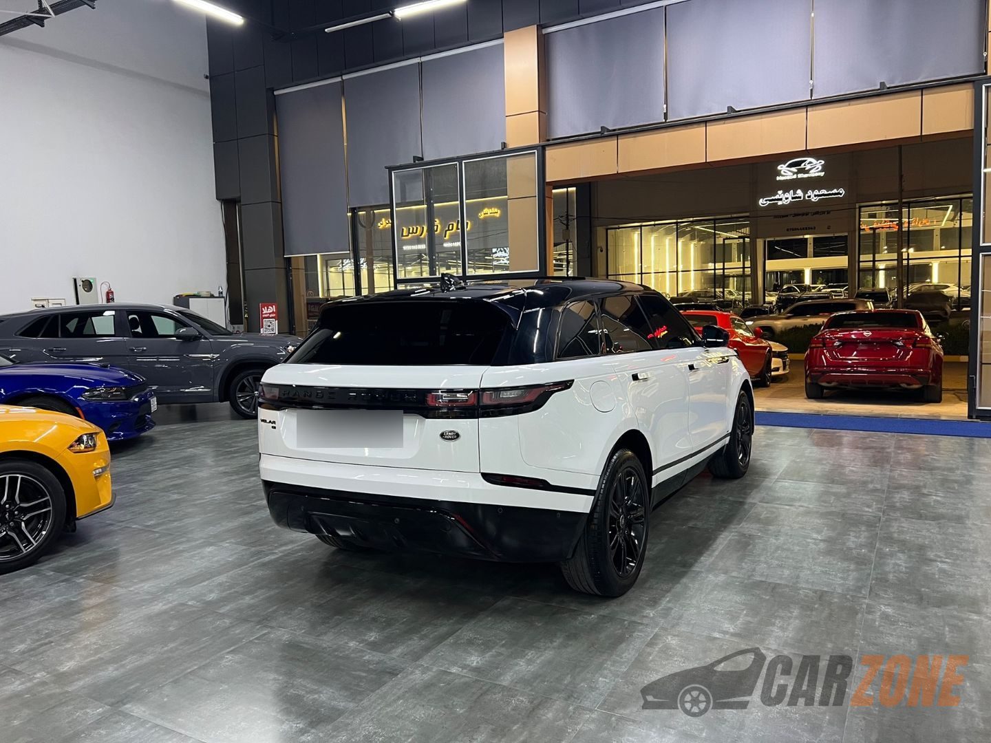 2021 لاند روفر رينج روفر فيلار S thumbnail 7