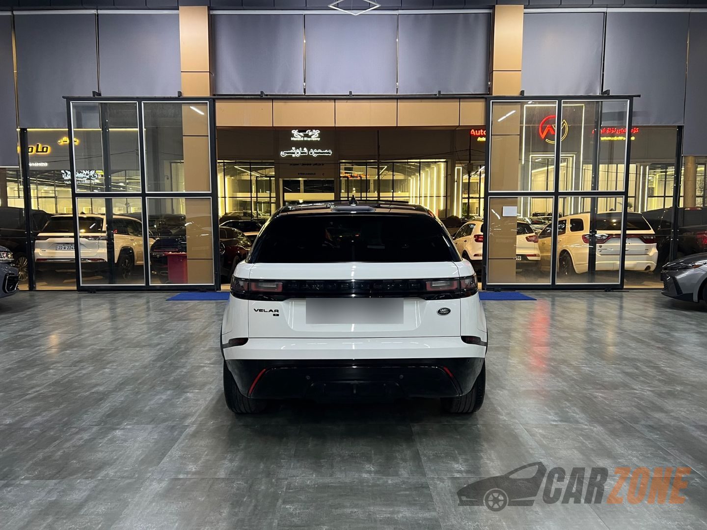 2021 لاند روفر رينج روفر فيلار S thumbnail 8