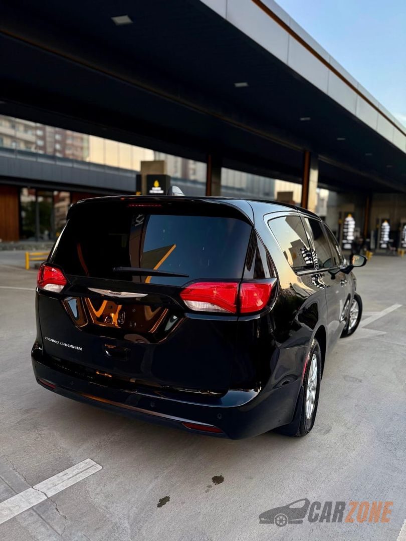 2025 كرايسلر جراند كارافان thumbnail 6