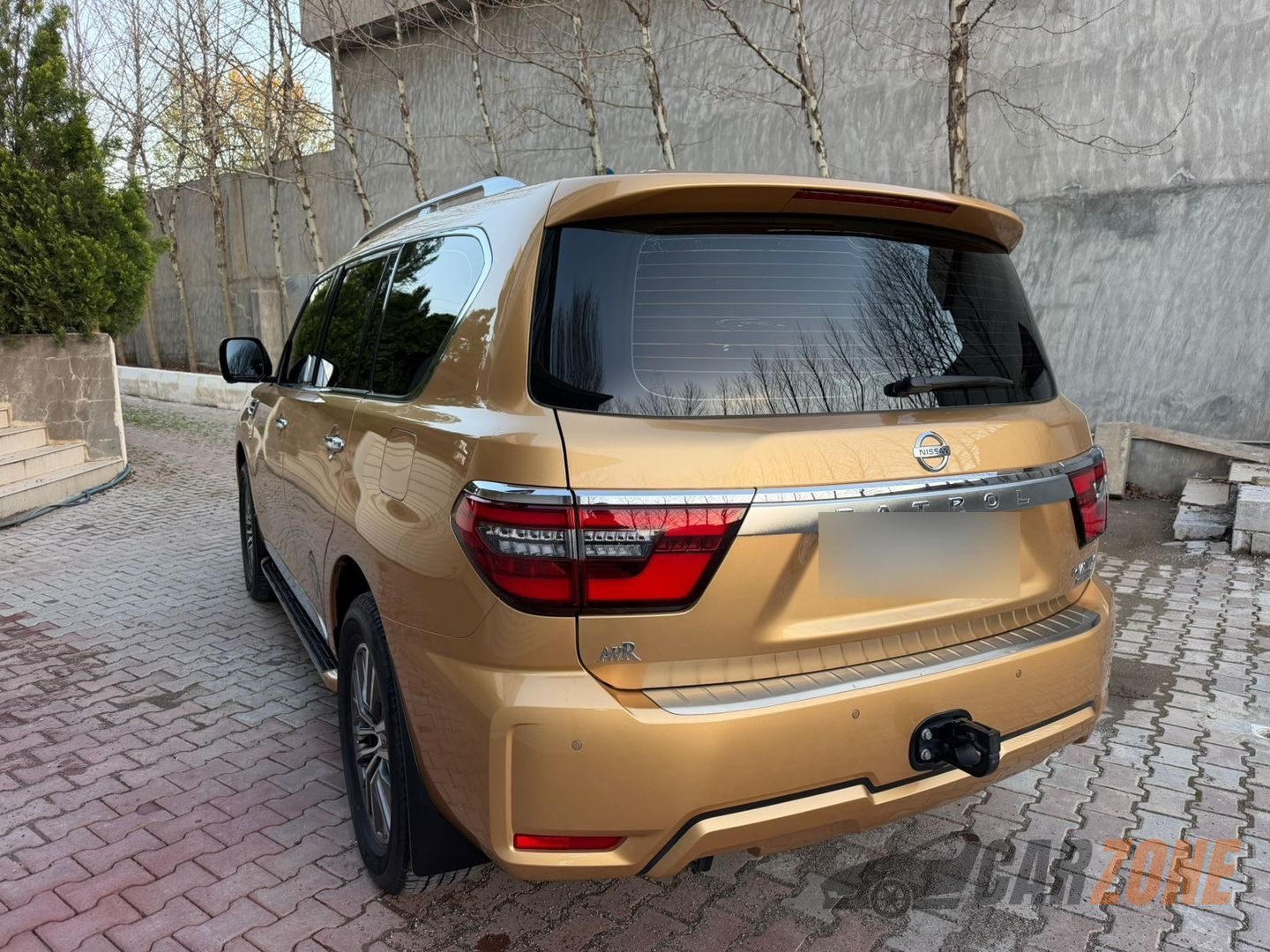 2020 نيسان باترول thumbnail 3