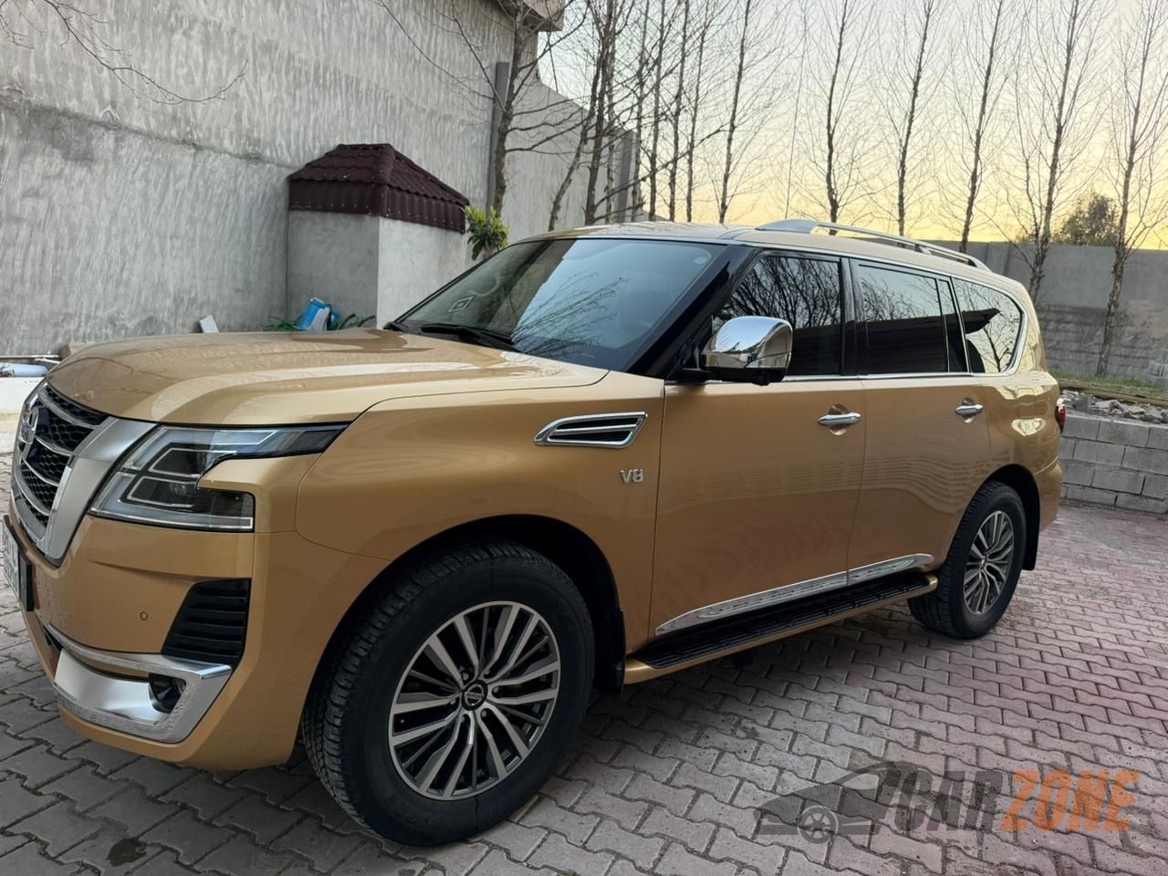 2020 نيسان باترول thumbnail 4