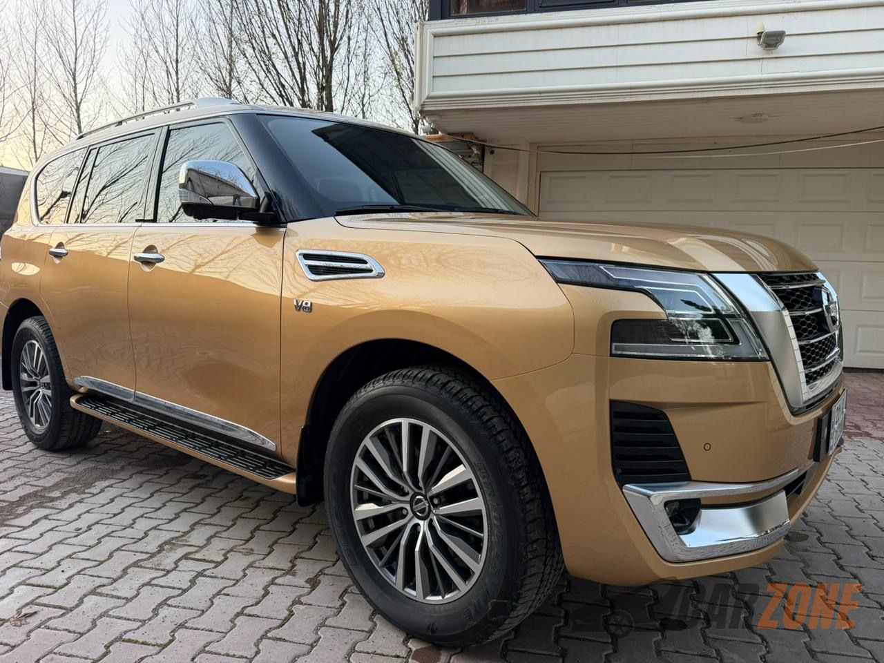 2020 نيسان باترول thumbnail 5