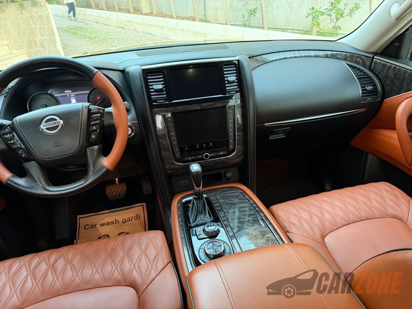 2020 نيسان باترول thumbnail 10