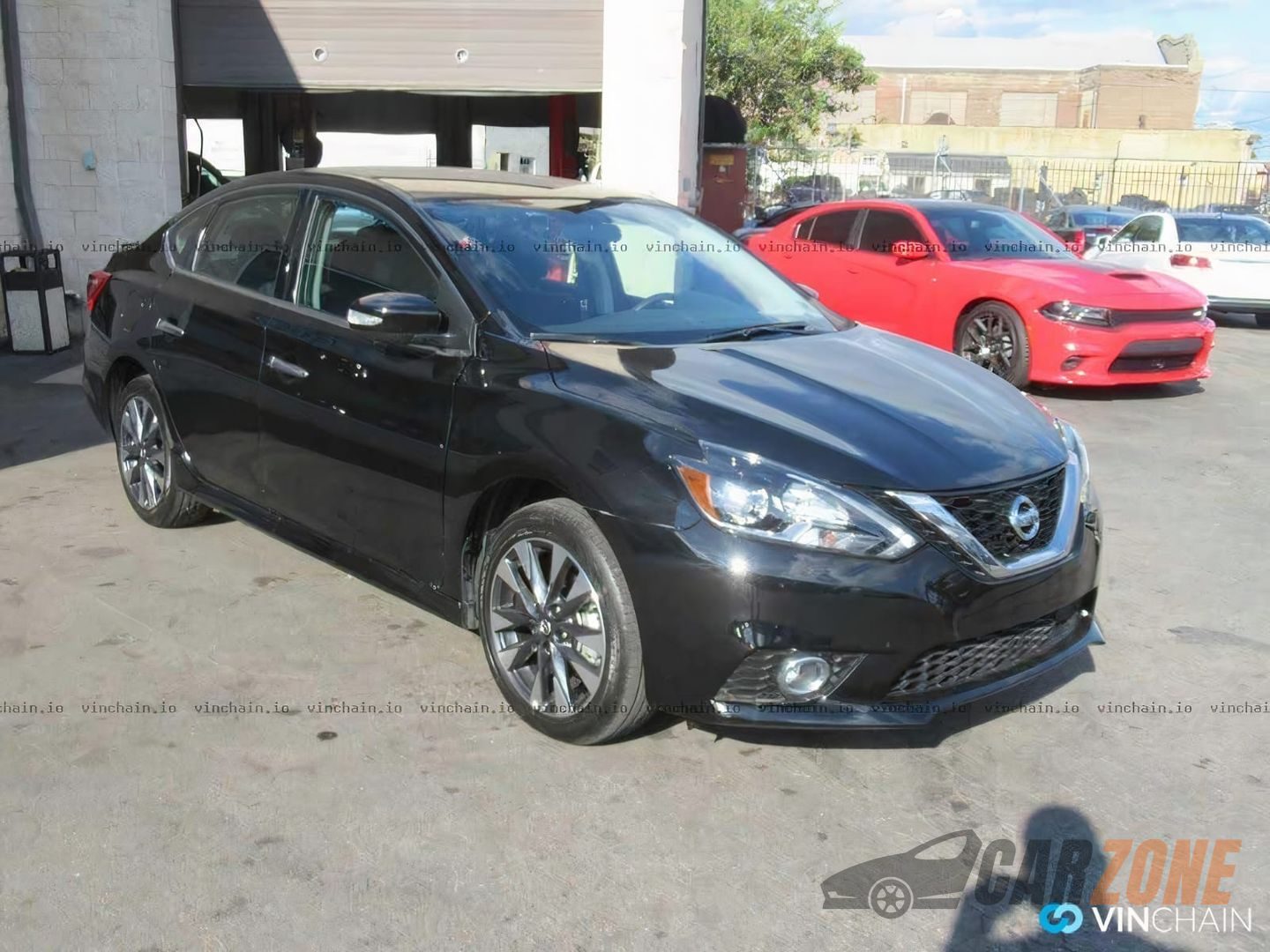 2019 Nissan Sentra SR thumbnail 6