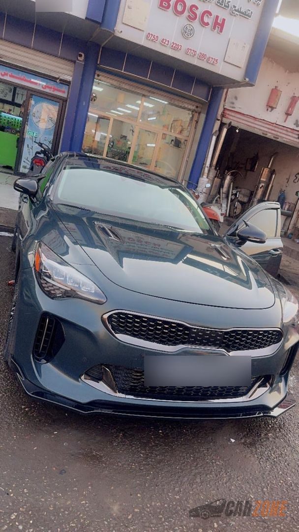 2022 كيا ستينجر thumbnail 2