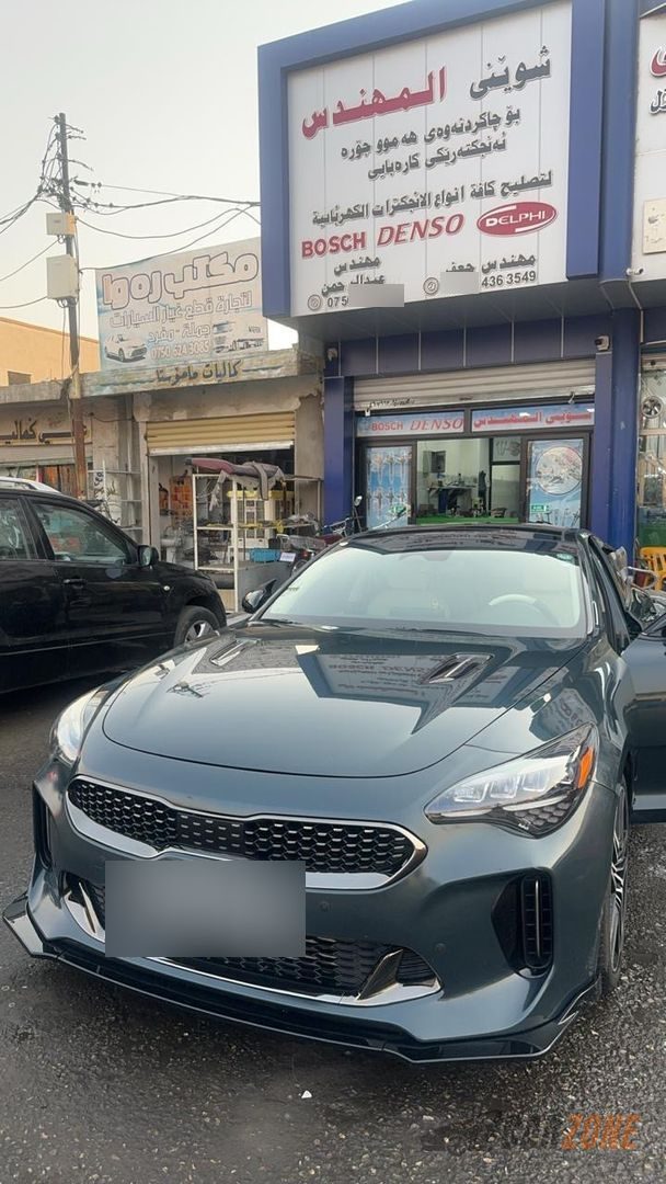 2022 كيا ستينجر thumbnail 3