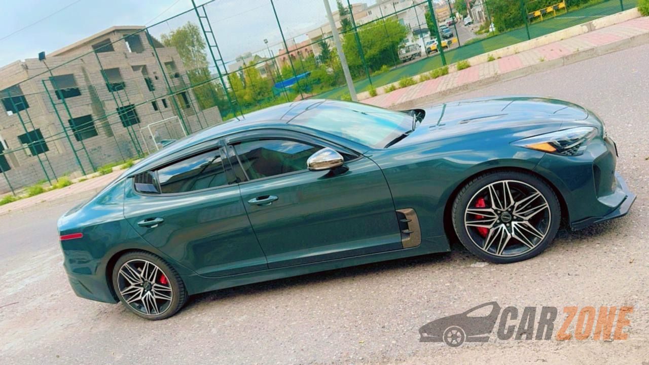 2022 كيا ستينجر thumbnail 4