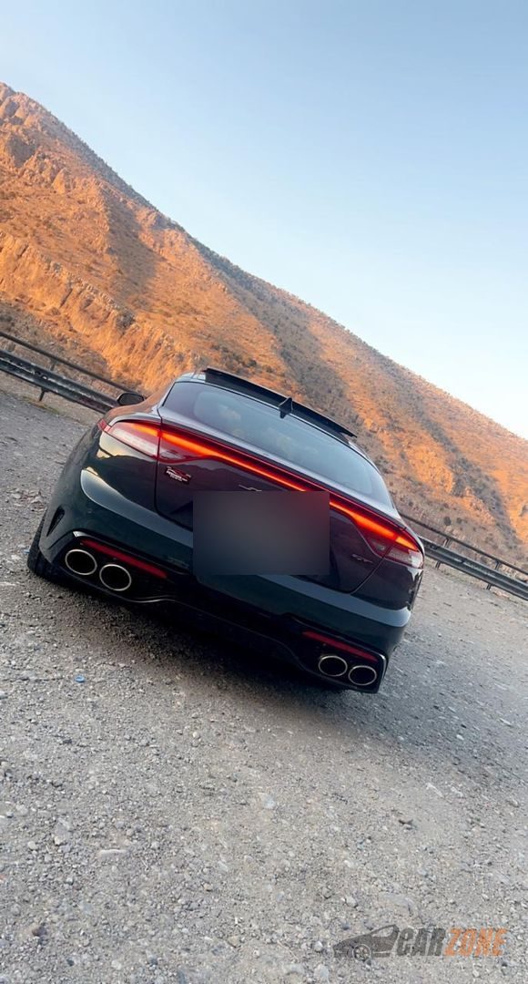 2022 كيا ستينجر thumbnail 5