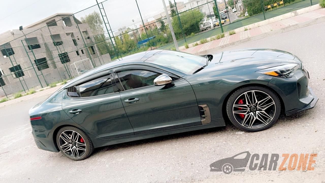 2022 كيا ستينجر thumbnail 6