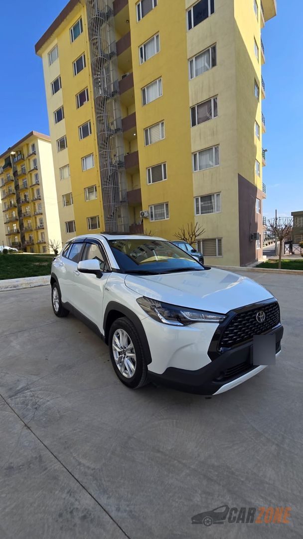 2025 تۆیۆتا کۆرۆلا کرۆس thumbnail 2