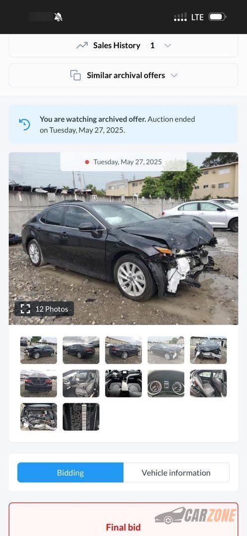 2024 تويوتا كامري thumbnail 7