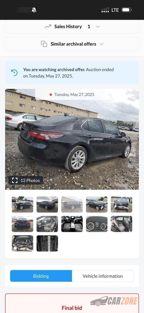 2024 تويوتا كامري thumbnail 8