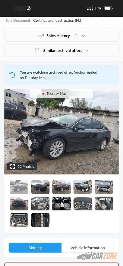 2024 تويوتا كامري thumbnail 9