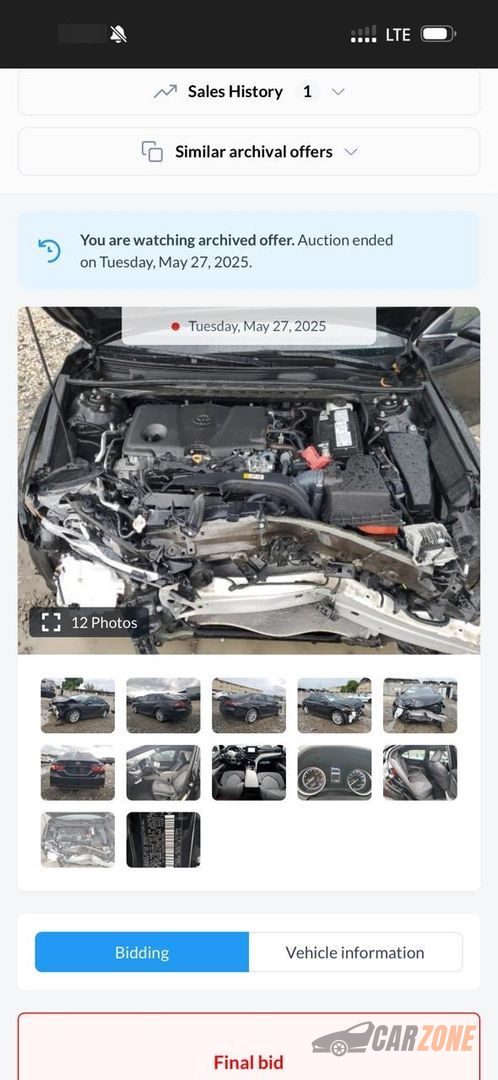 2024 تويوتا كامري thumbnail 10