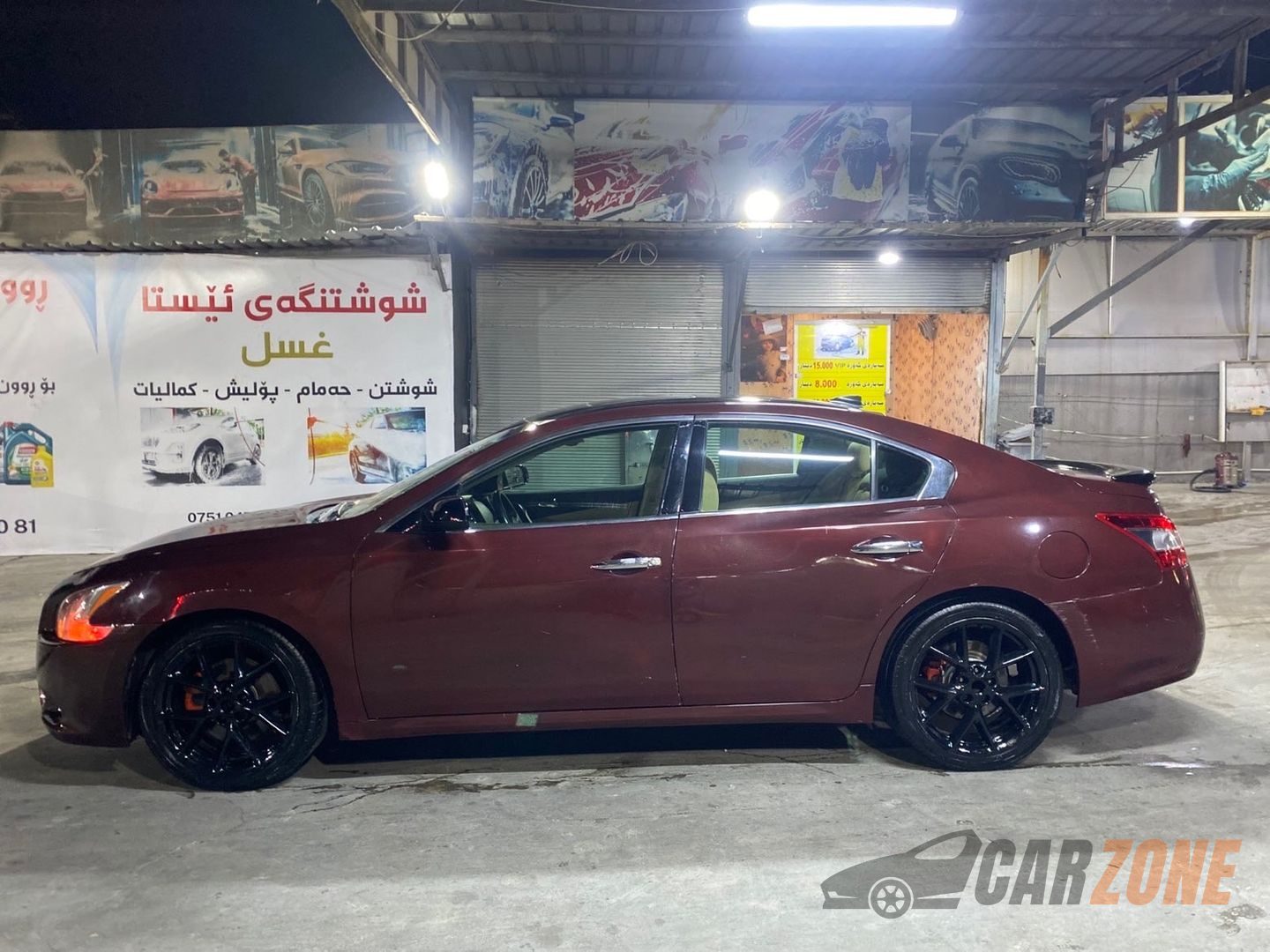 2010 نیسان ماکسیما Sport thumbnail 2