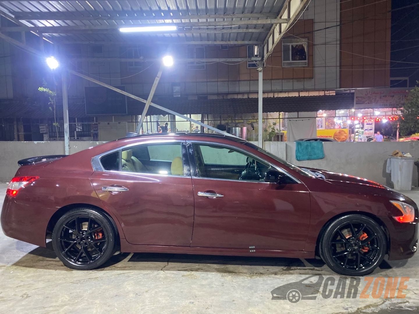 2010 نیسان ماکسیما Sport thumbnail 3