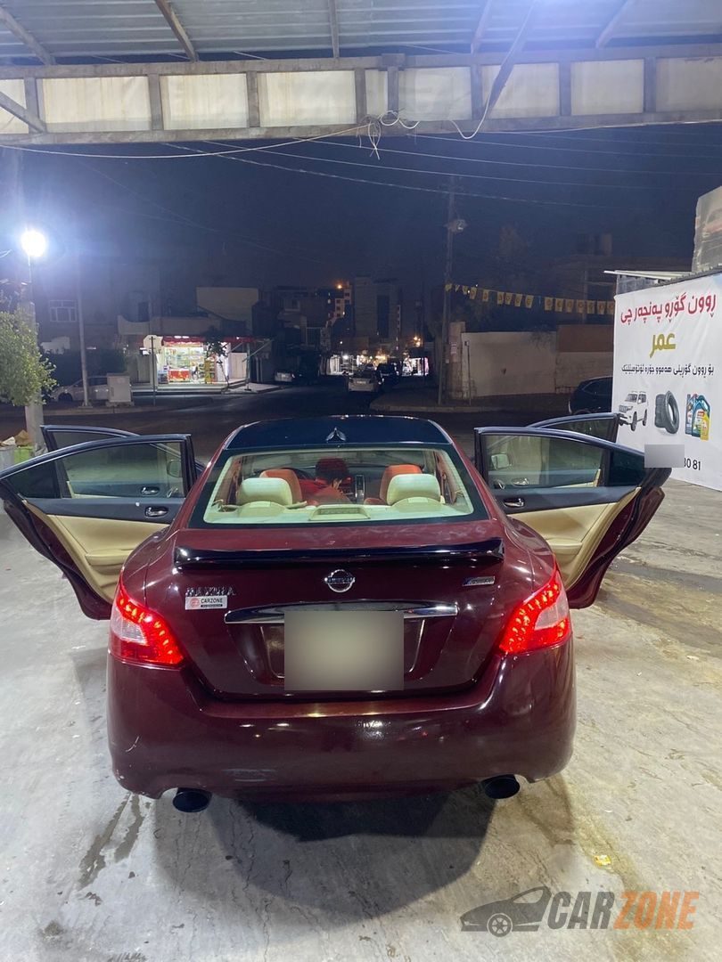 2010 نیسان ماکسیما Sport thumbnail 4