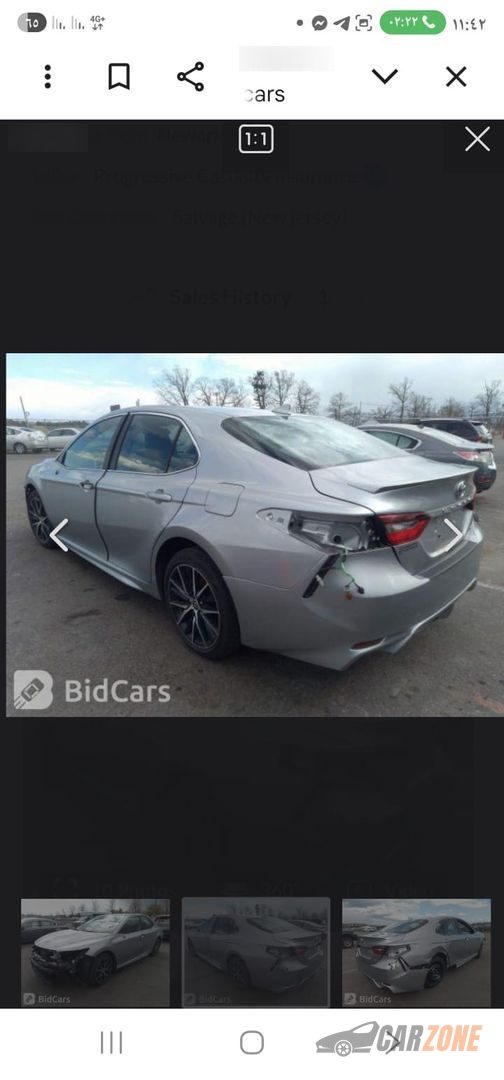 2021 تويوتا كامري S thumbnail 10