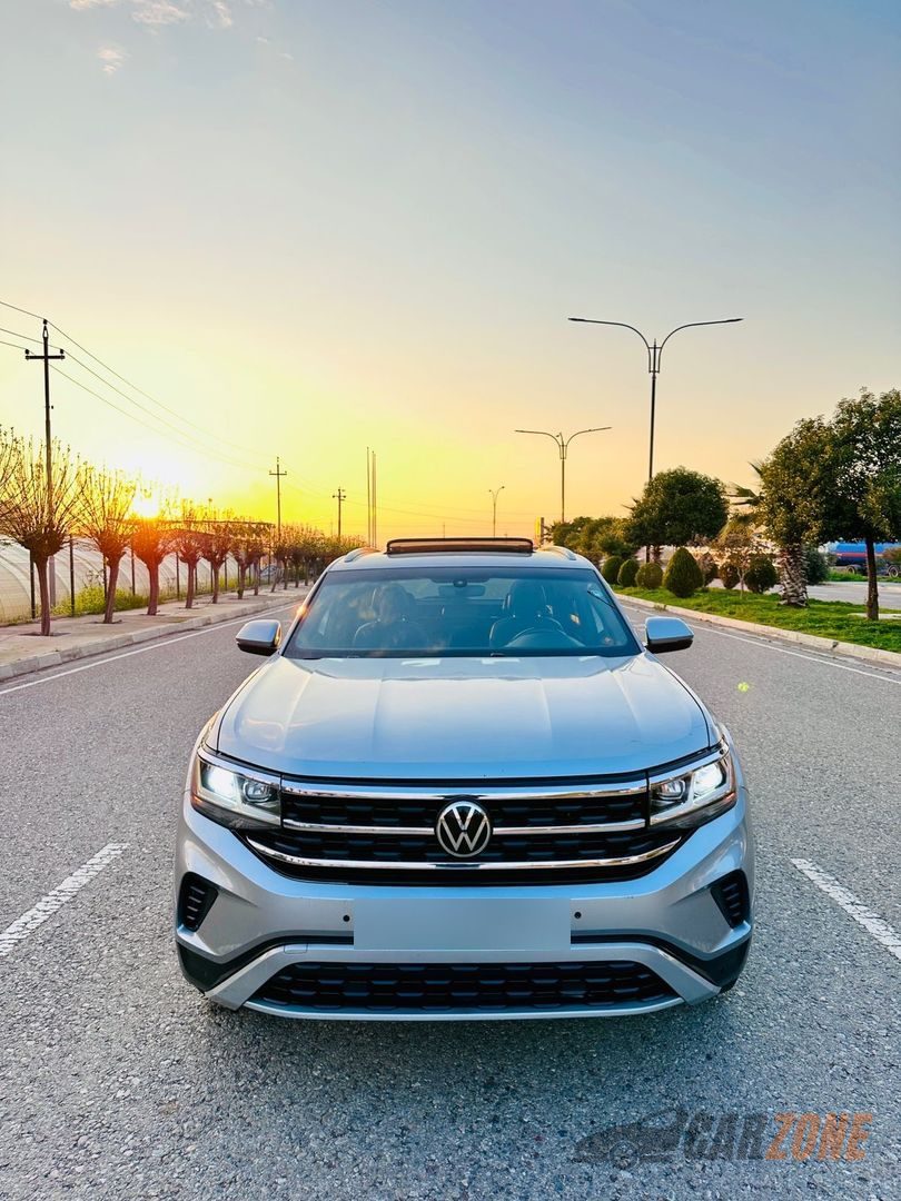 2020 Volkswagen Atlas Cross Sport SE thumbnail 5