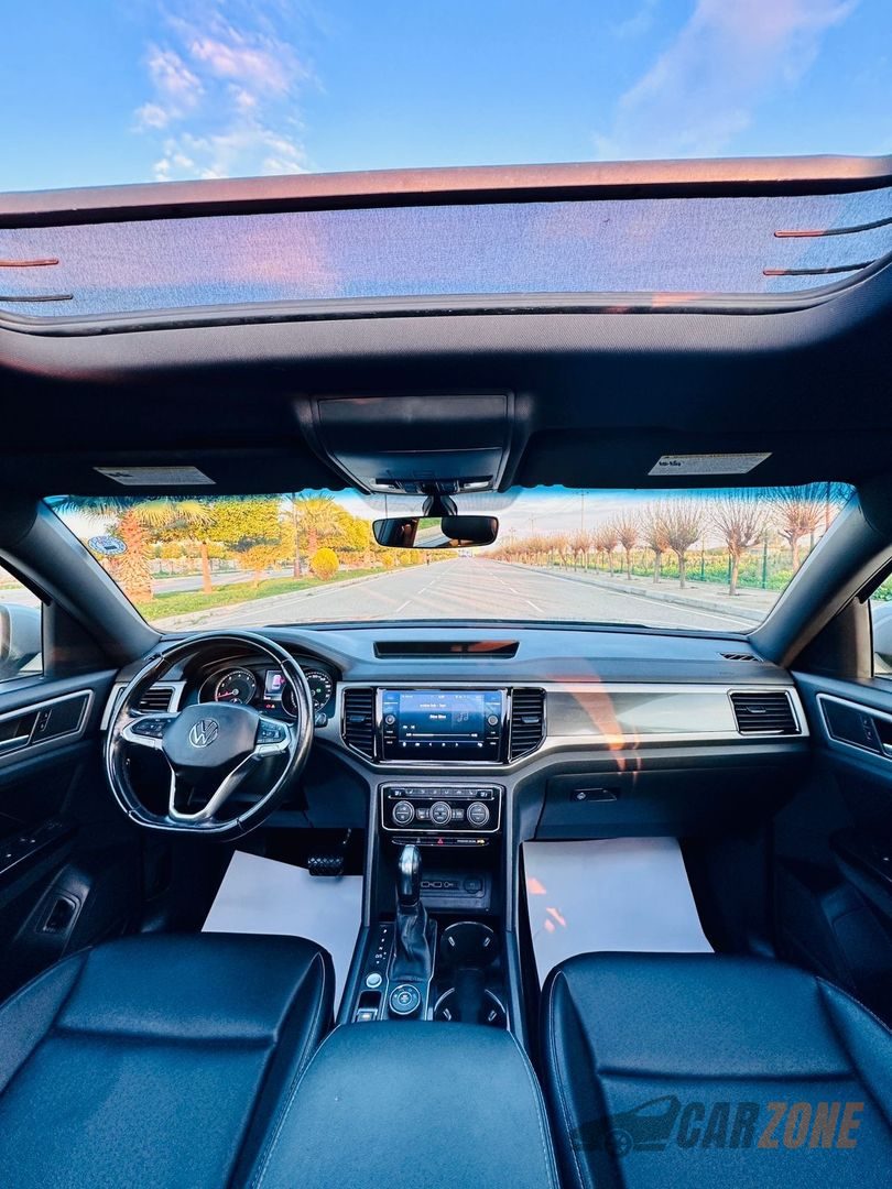 2020 Volkswagen Atlas Cross Sport SE thumbnail 7