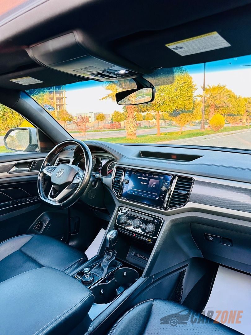 2020 Volkswagen Atlas Cross Sport SE thumbnail 8