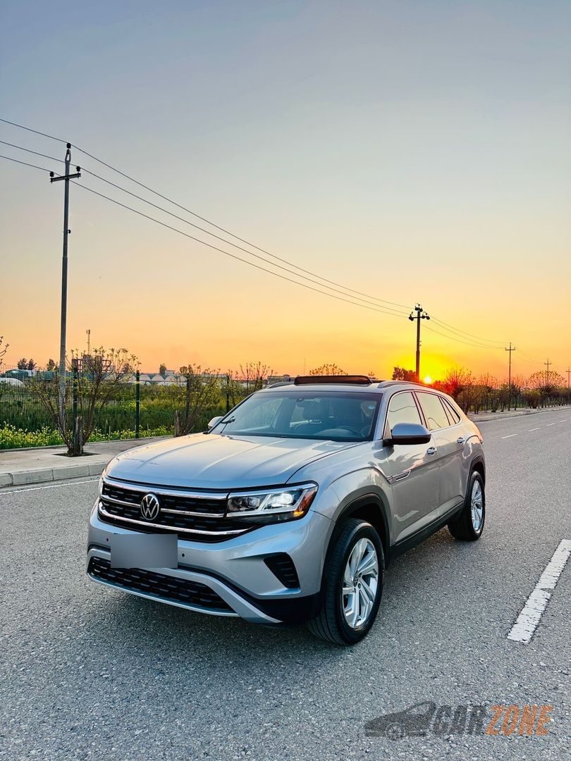 2020 Volkswagen Atlas Cross Sport SE thumbnail 10