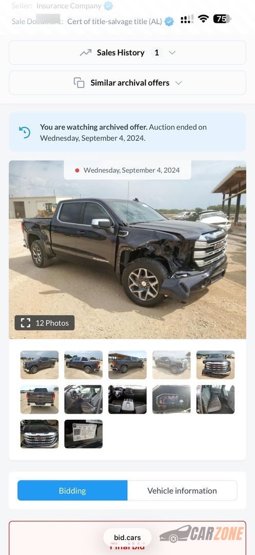 2023 جي ام سي سييرا thumbnail 5