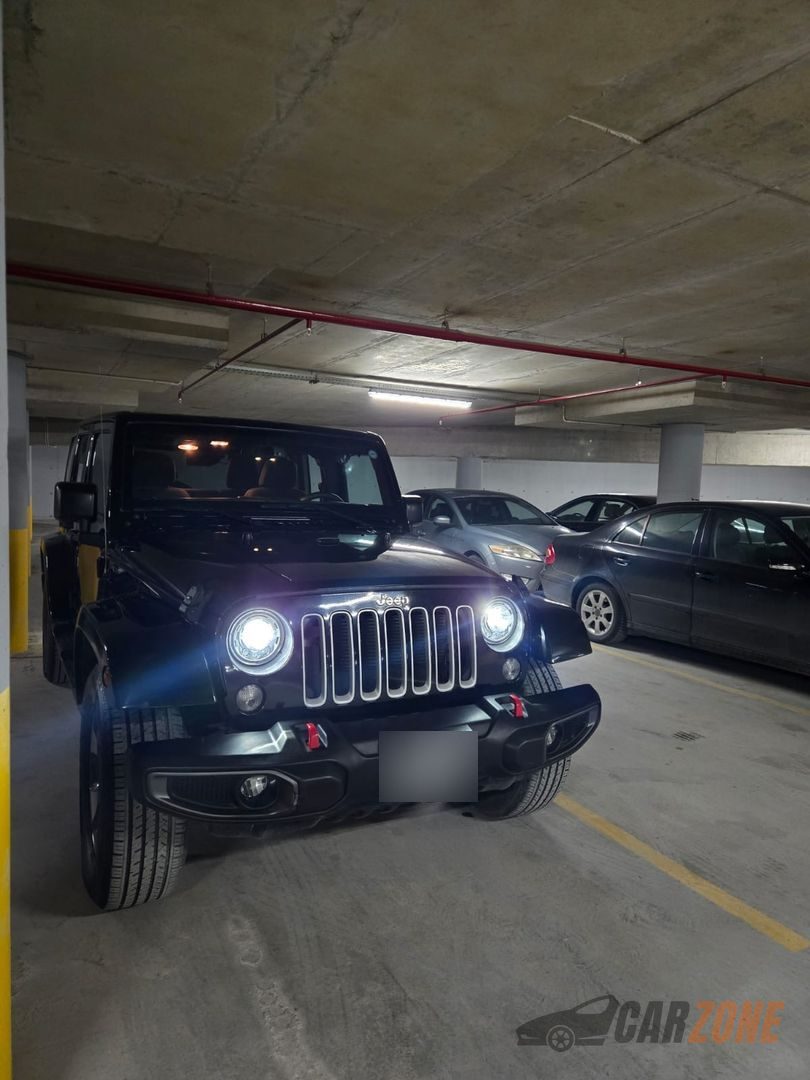 2017 جيب رانجلر Sahara thumbnail 2