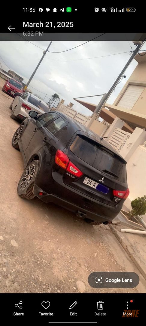 2016 Mitsubishi Outlander thumbnail 2