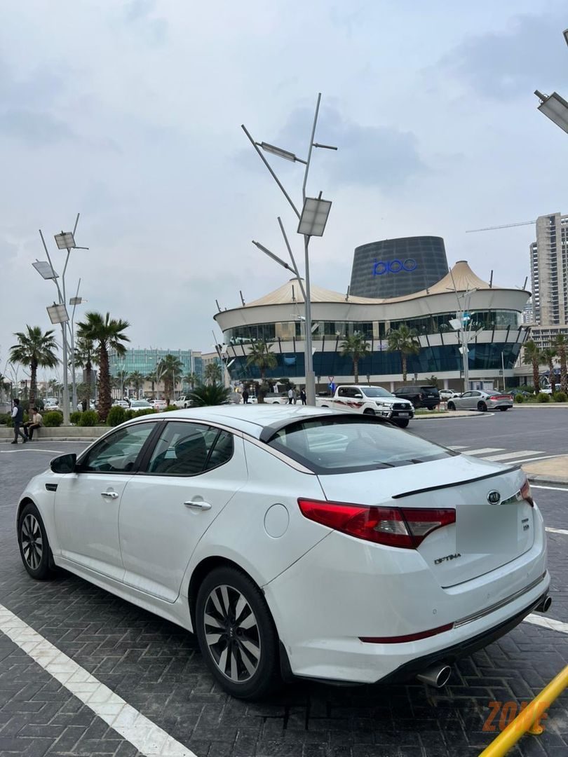 2013 كيا أوبتيما thumbnail 3