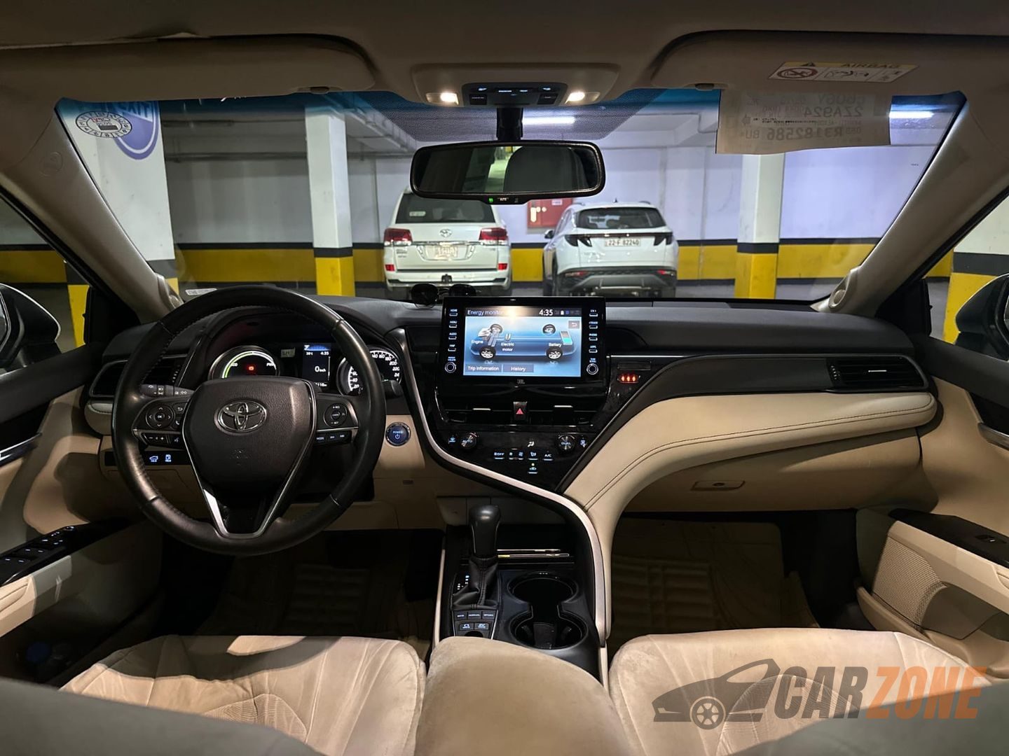 2024 تۆیۆتا کامری thumbnail 7