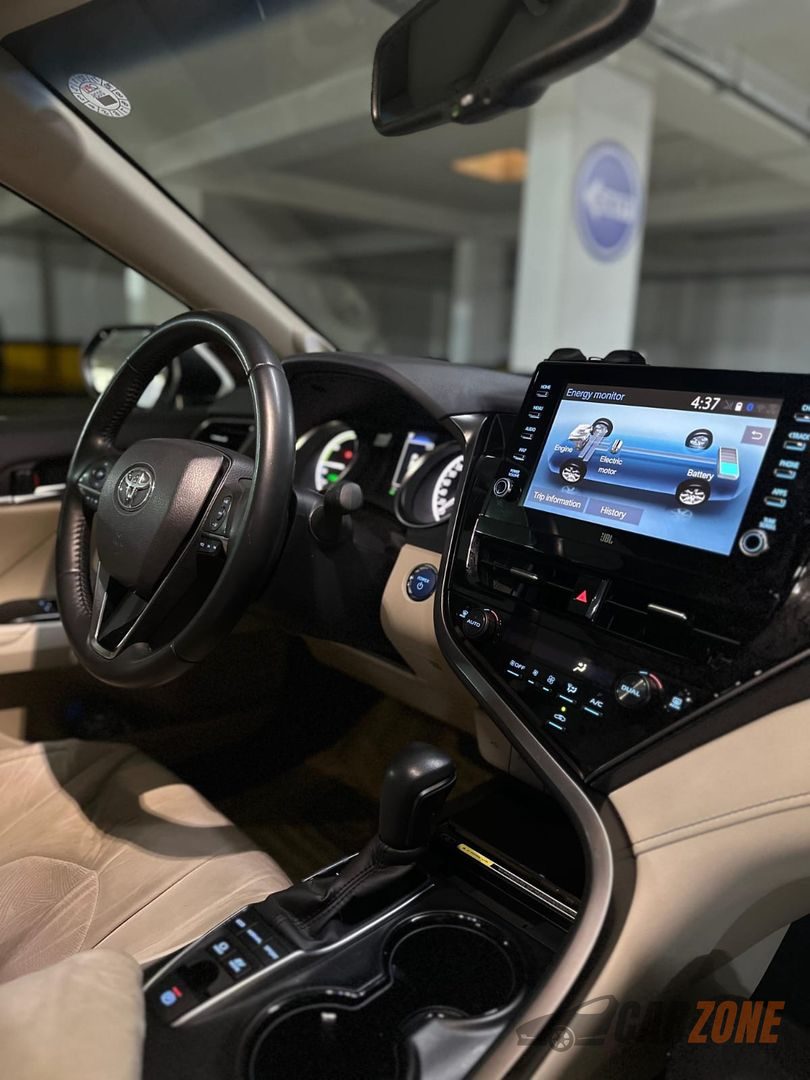 2024 تۆیۆتا کامری thumbnail 9