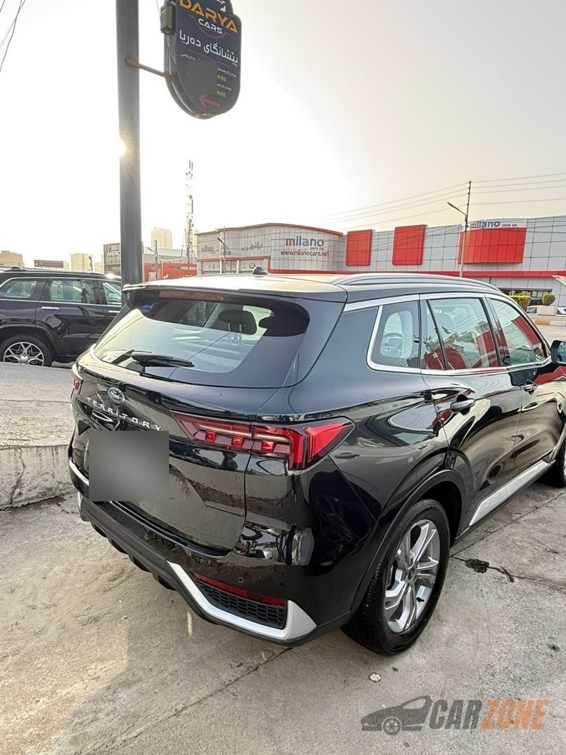 2025 فورد تیریتوري thumbnail 4