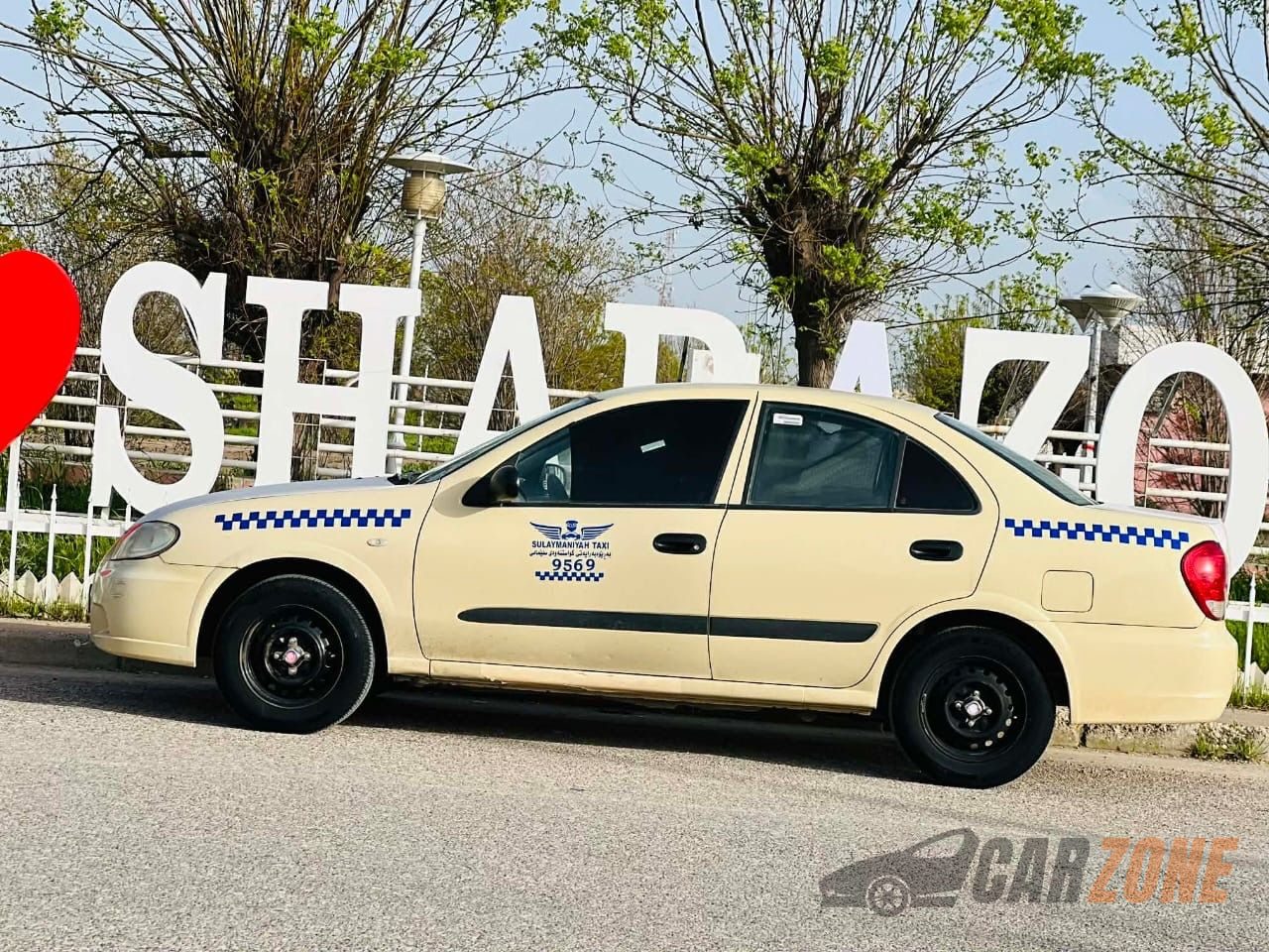 2010 نيسان صني thumbnail 3