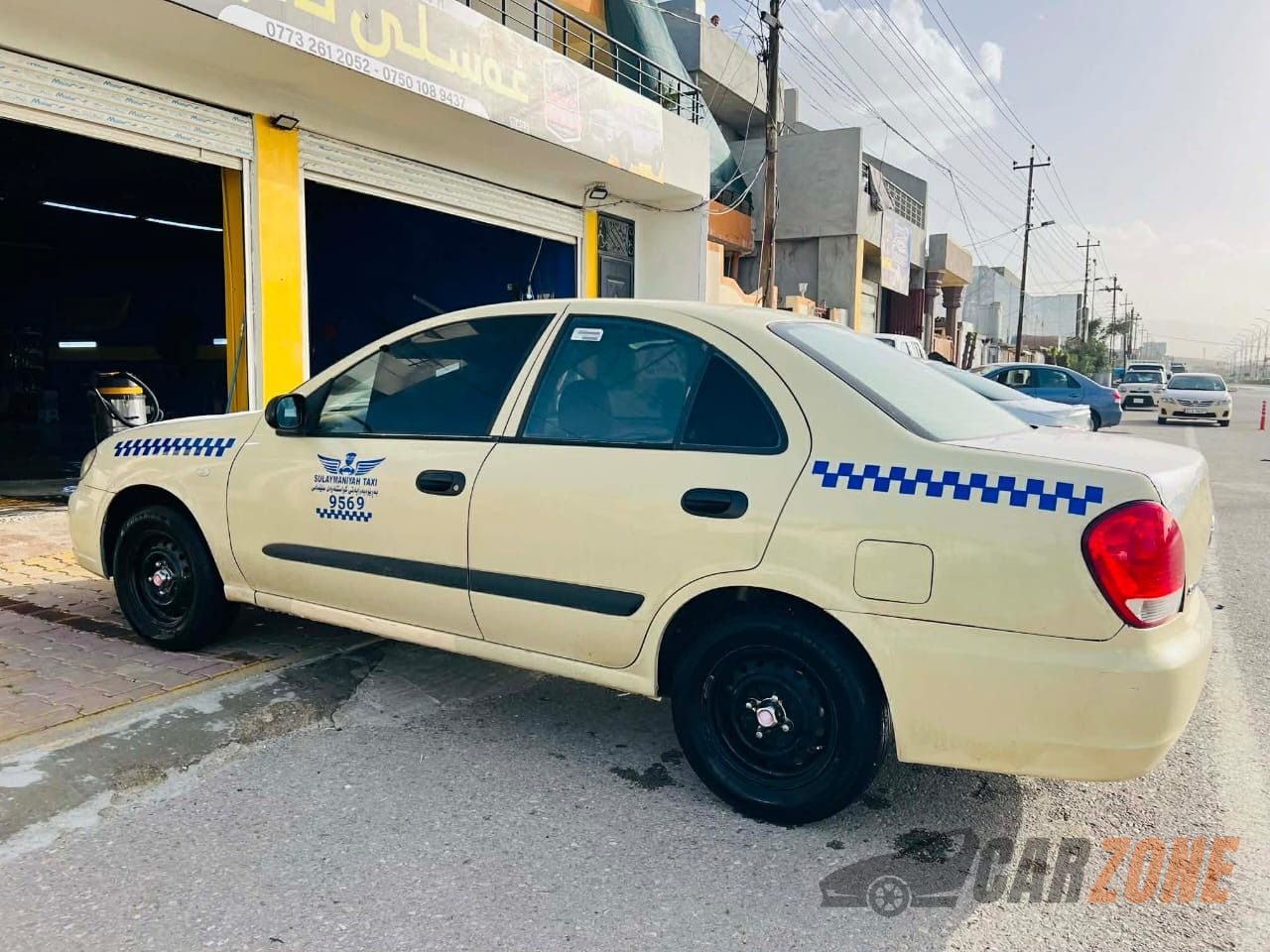 2010 نيسان صني thumbnail 4