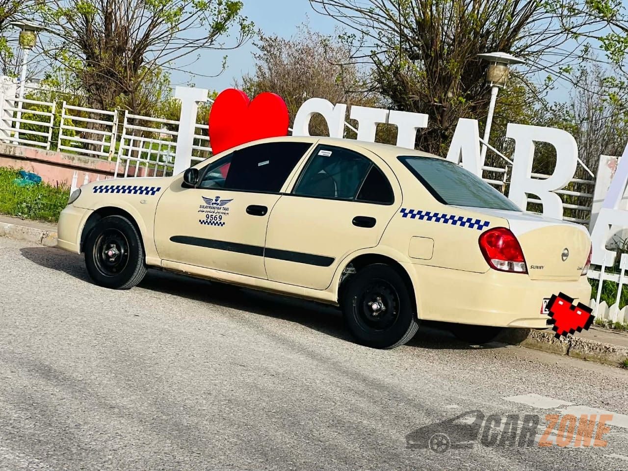 2010 نيسان صني thumbnail 5