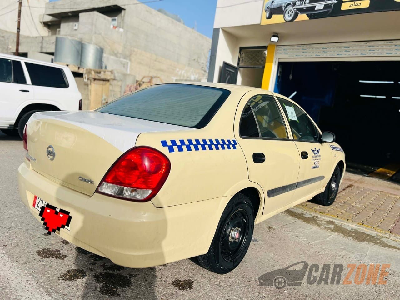 2010 نيسان صني thumbnail 6