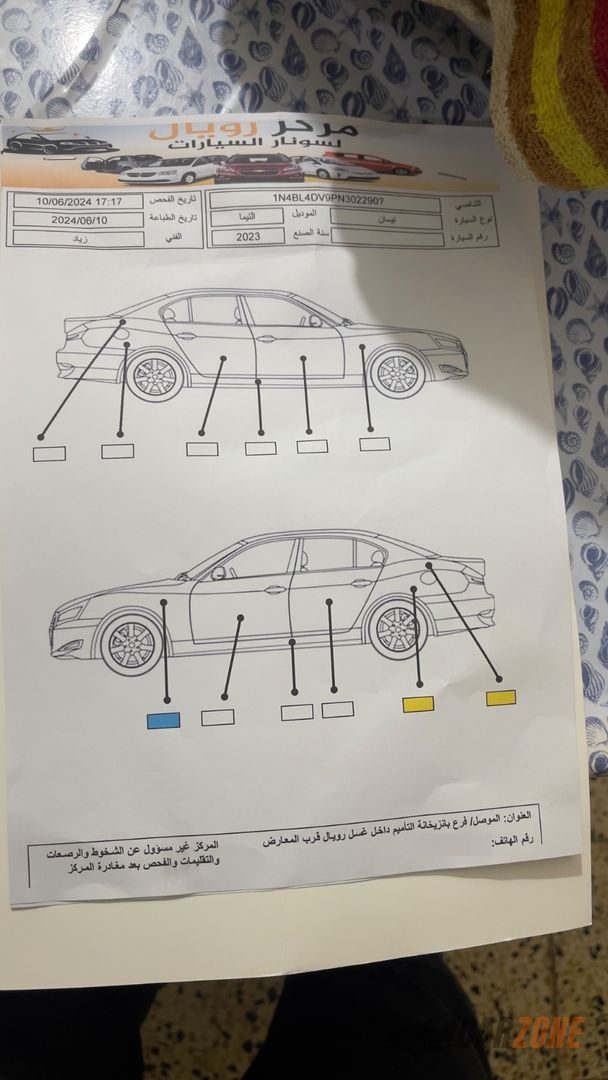 2023 نيسان التيما SV thumbnail 4