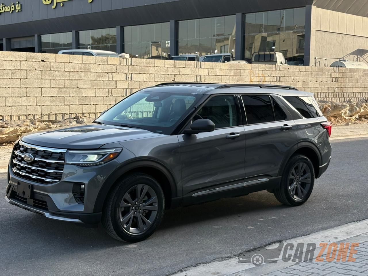 2025 فورد اكسبلورر thumbnail 4