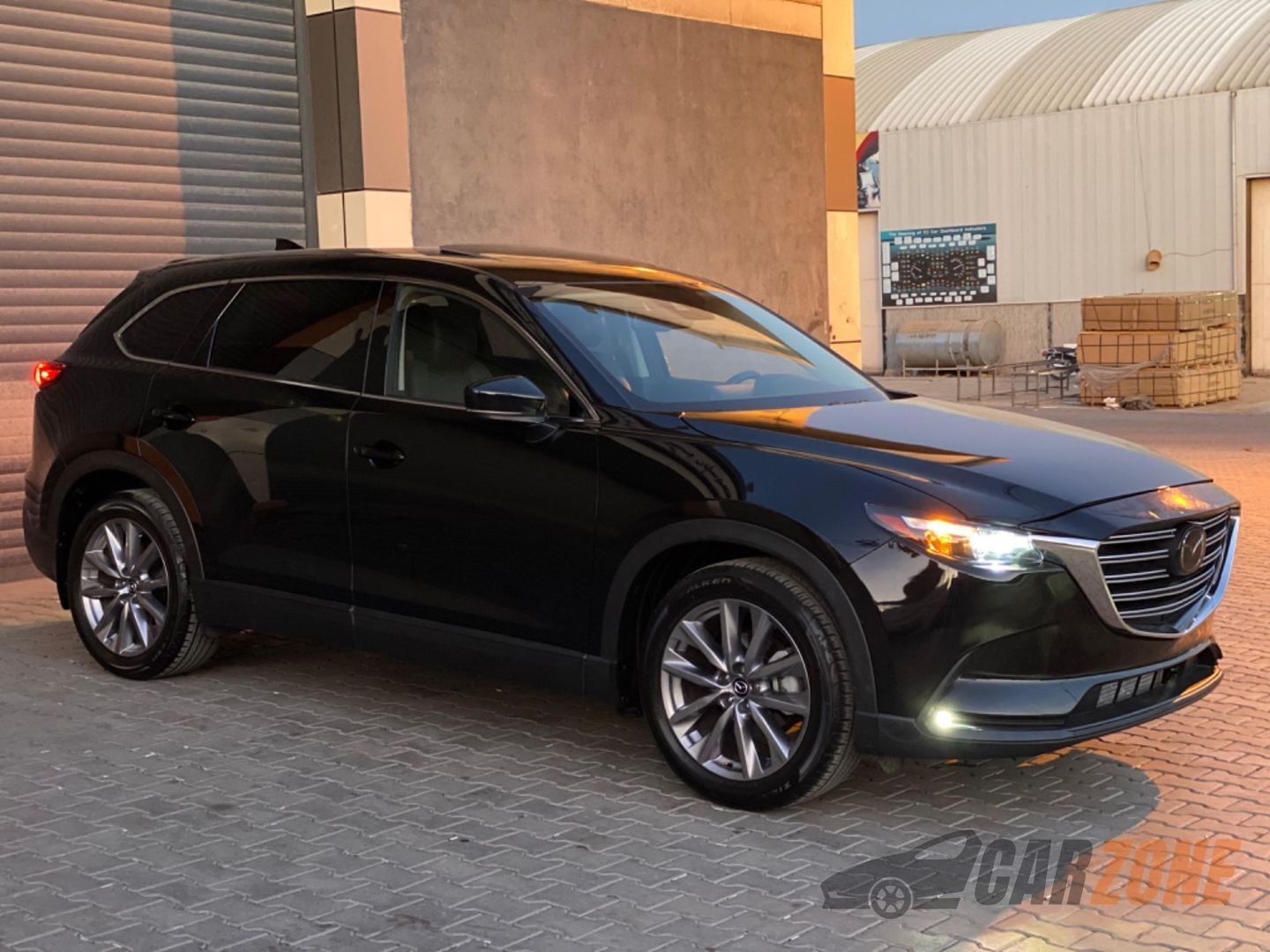 2023 مازدا سي اكس 9 thumbnail 6