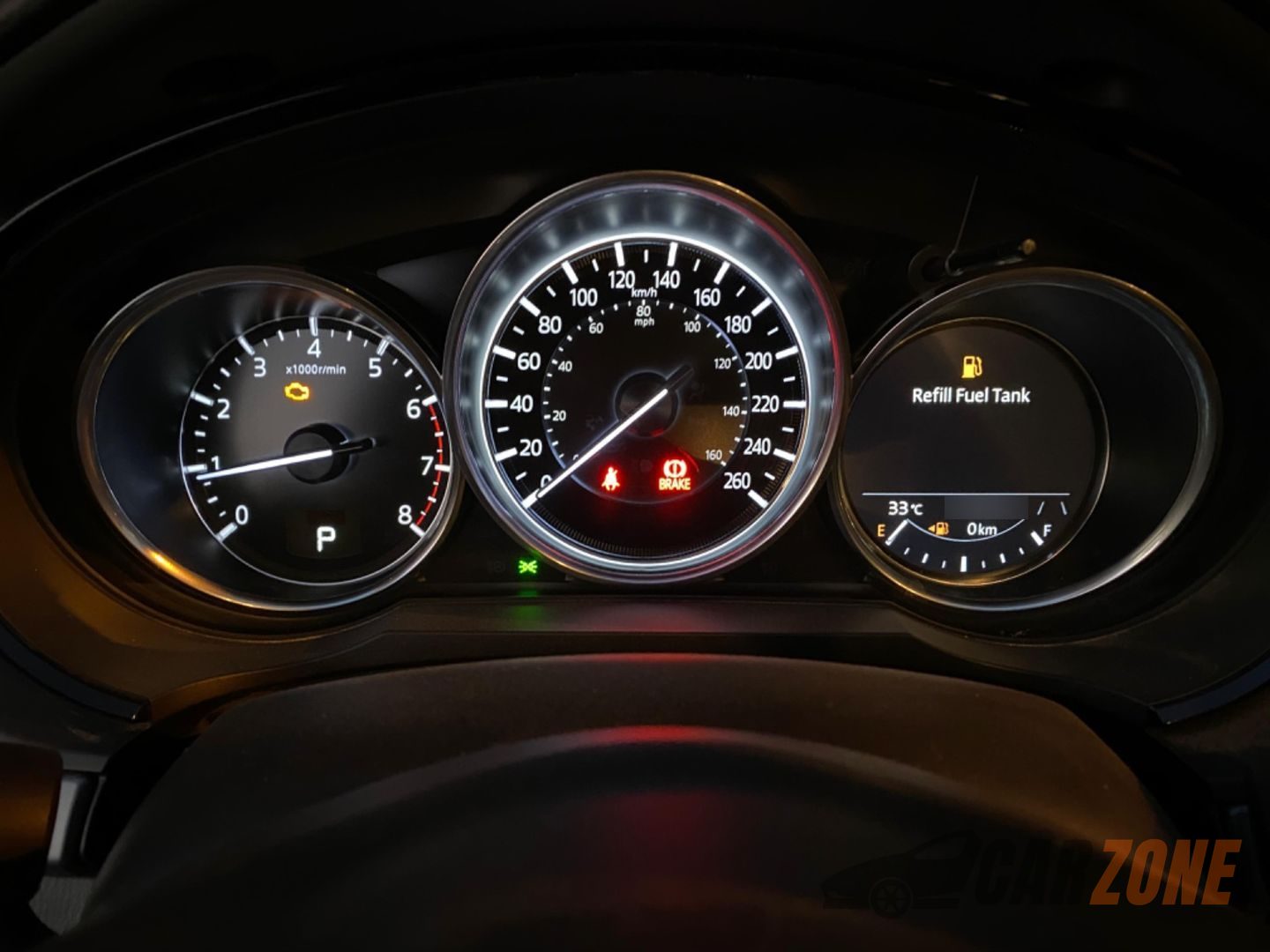 2023 مازدا سي اكس 9 thumbnail 7