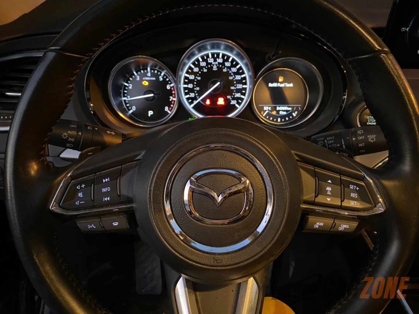 2023 مازدا سي اكس 9 thumbnail 9