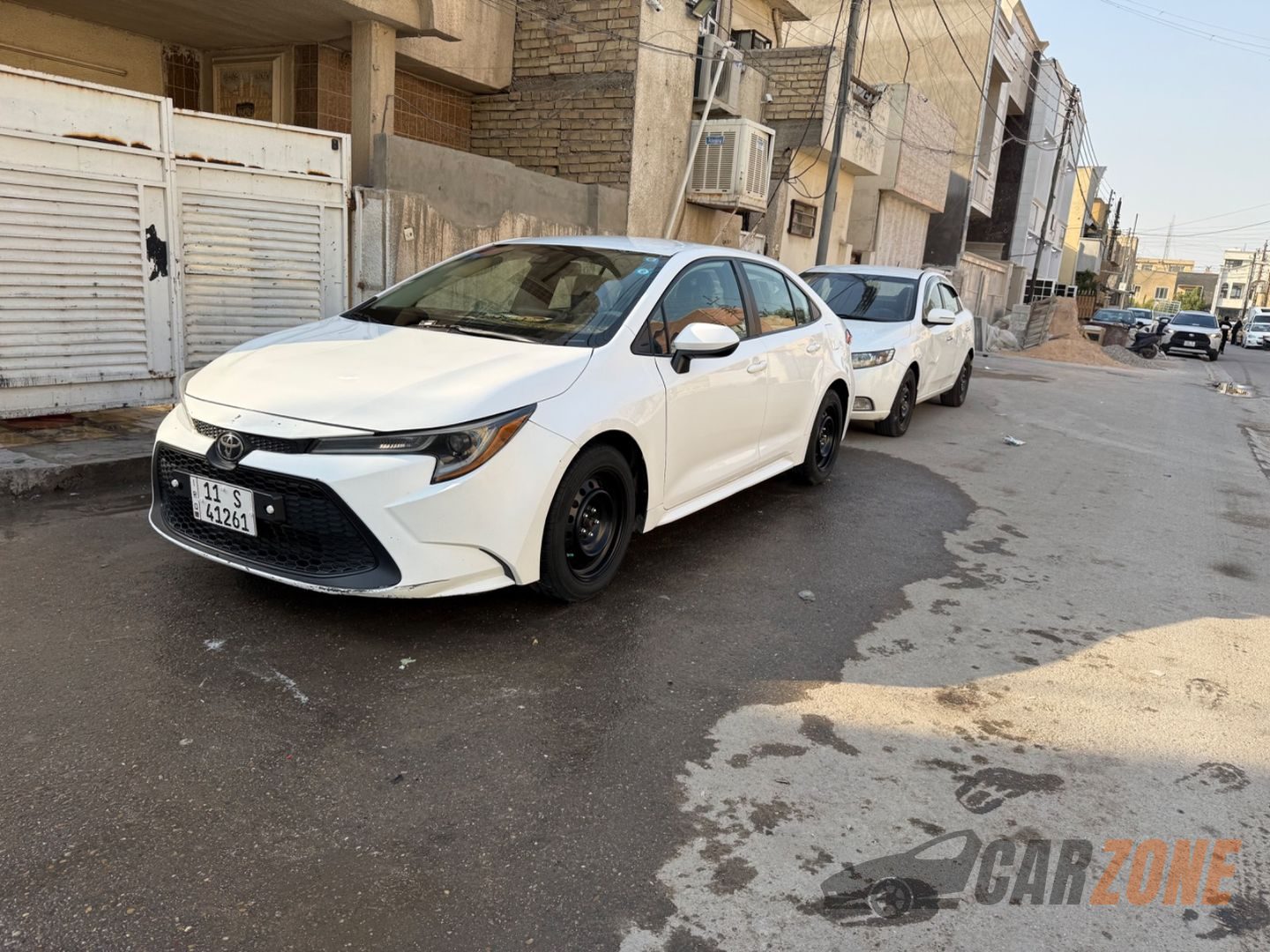 2022 تويوتا كورولا LE thumbnail 2