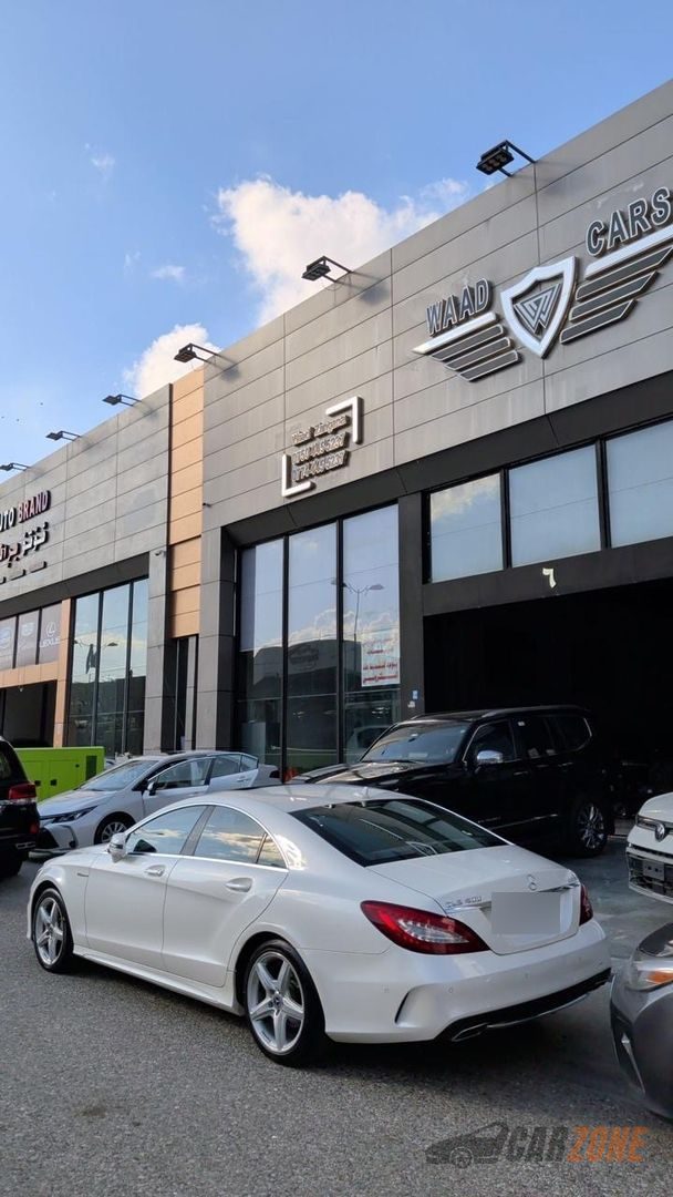 2017 Mercedes-Benz CLS thumbnail 2