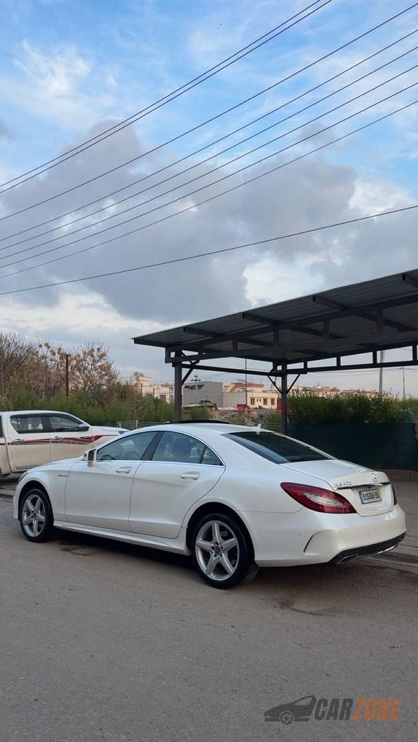 2017 Mercedes-Benz CLS thumbnail 3