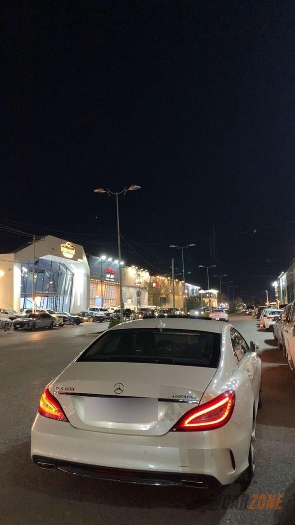 2017 Mercedes-Benz CLS thumbnail 4