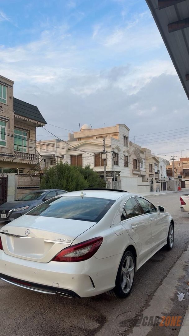 2017 Mercedes-Benz CLS thumbnail 7