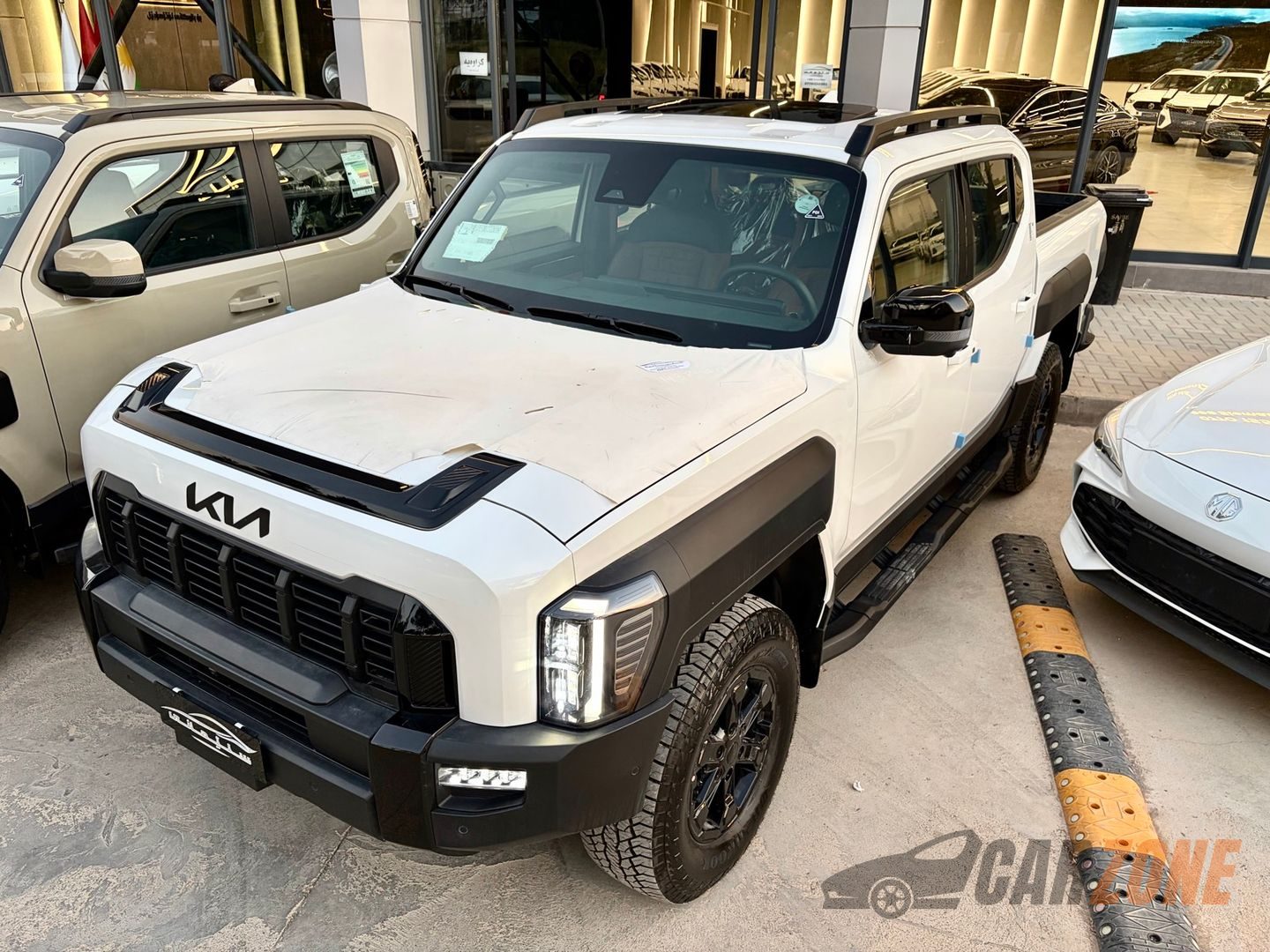 2026 Kia Tasman