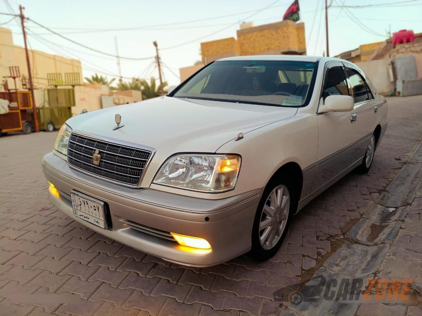 تويوتا كراون 2002